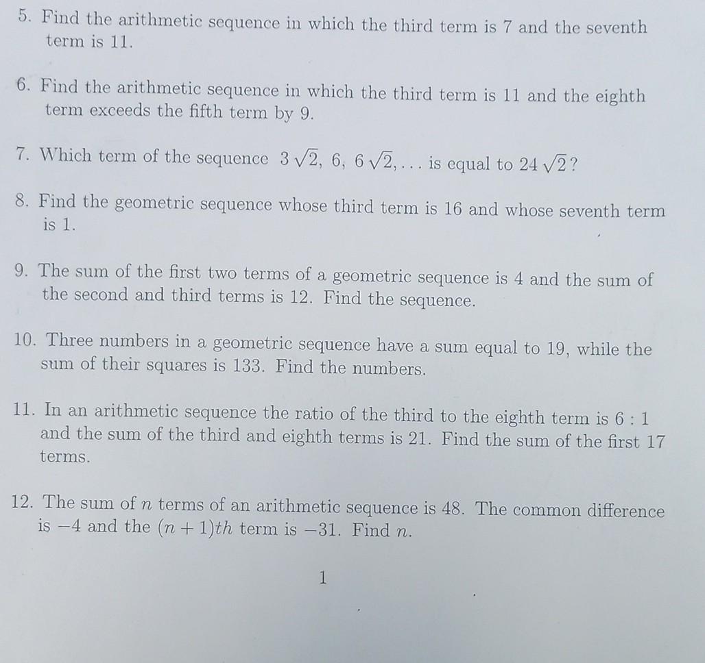 find the 25th term of the arithmetic sequence 3 7 11 15