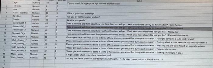 Solved Identify a ratio variable and how you know its a Chegg com