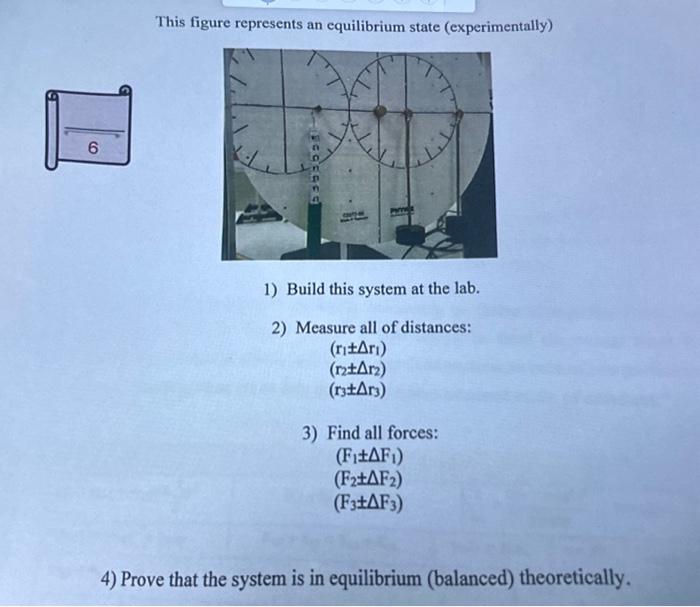 Solved 6 This figure represents an equilibrium state | Chegg.com