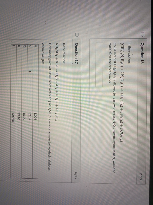 Solved Question 24 1 Pts An Isotonic Solution Of Nacl Is Chegg Com