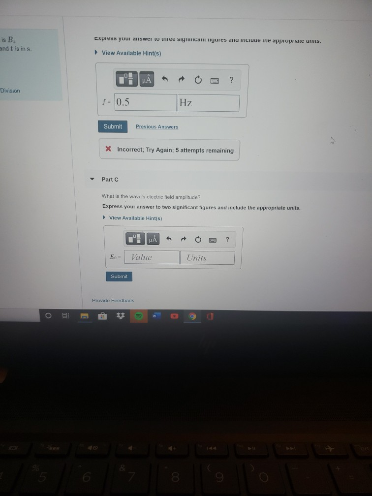 Solved Problem 31.14 - Enhanced - with Hints The magnetic | Chegg.com