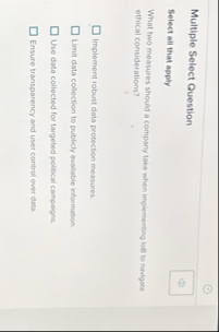 Solved Multiple Select QuestionSelect all that applyWhat two | Chegg.com