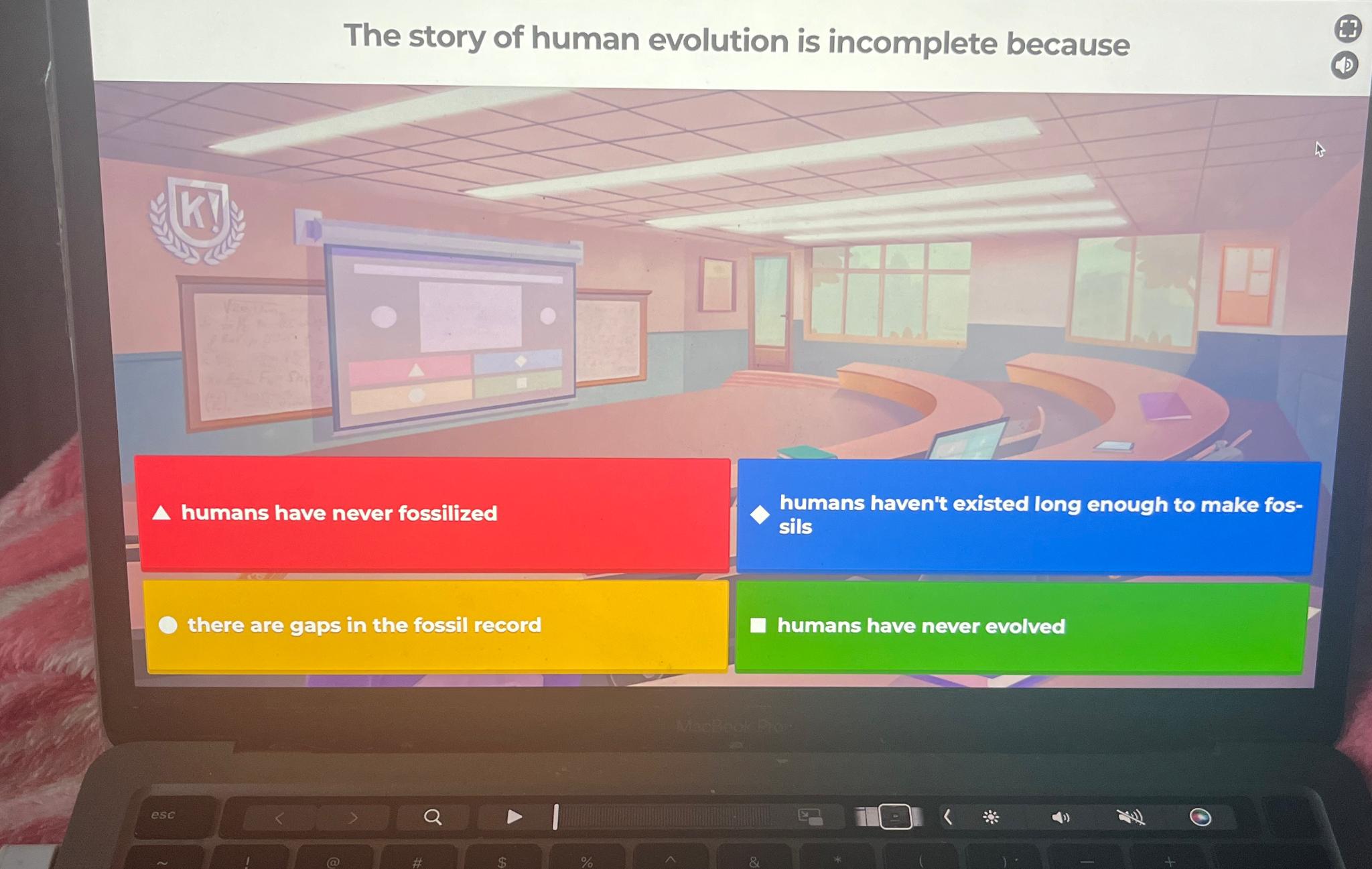 Solved The story of human evolution is incomplete | Chegg.com