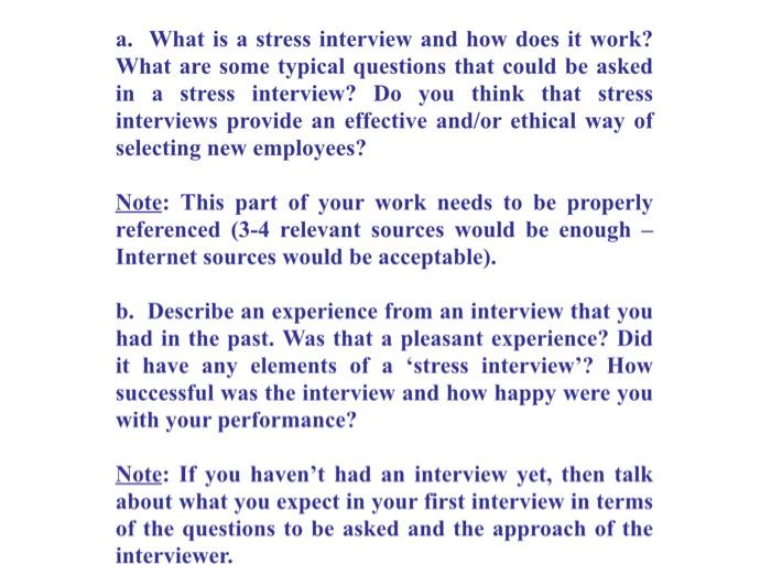 Sample Interview Questions  Kirsch