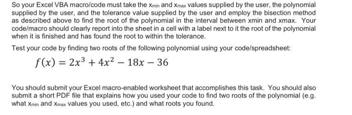 Solved You will start with the Visual Basic code in the | Chegg.com
