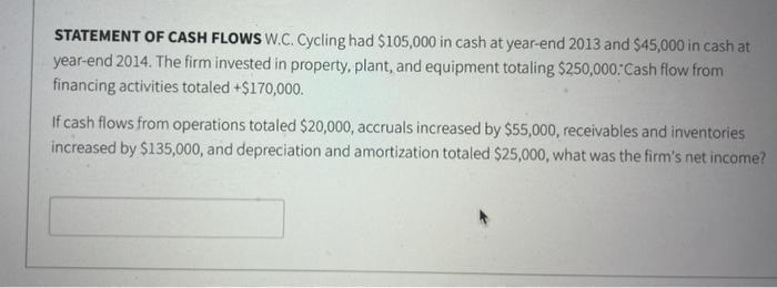 Solved INCOME STATEMENT Pearson Brothers recently reported | Chegg.com