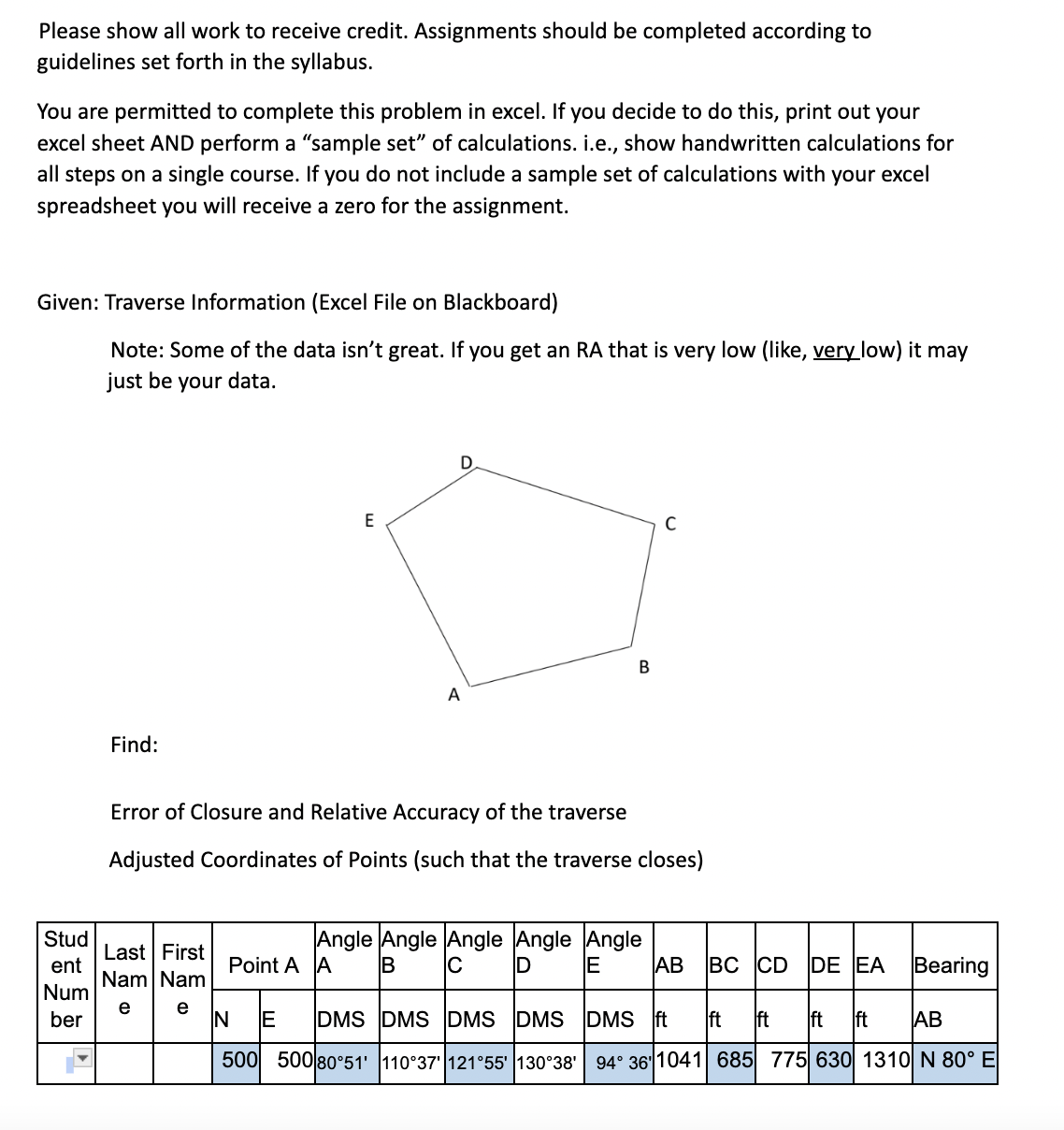 Solved Please show all work to receive credit. Assignments | Chegg.com
