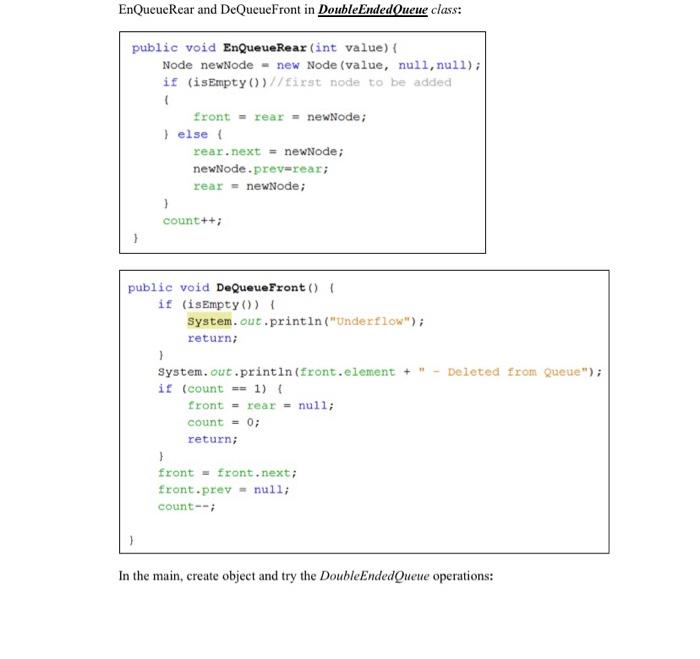 Solved Lab 10: Queue (Using Linked List) Objective(s) - | Chegg.com image.