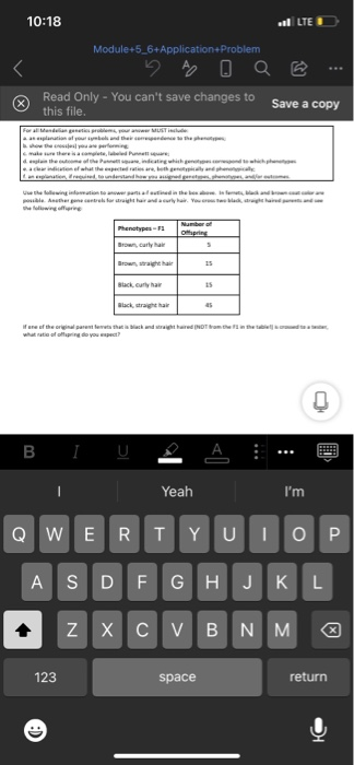 Solved 10:18 il UE Module+5_6+Application+Problem Read Only | Chegg.com