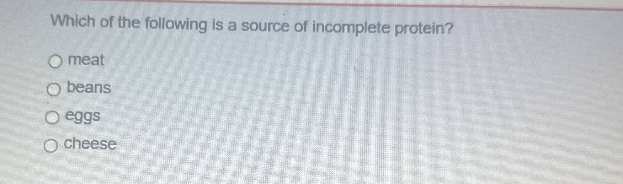 Solved Which of the following is a source of incomplete | Chegg.com