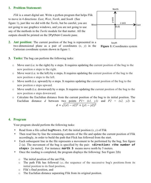 Solved Please Write Python program design at the beginning | Chegg.com