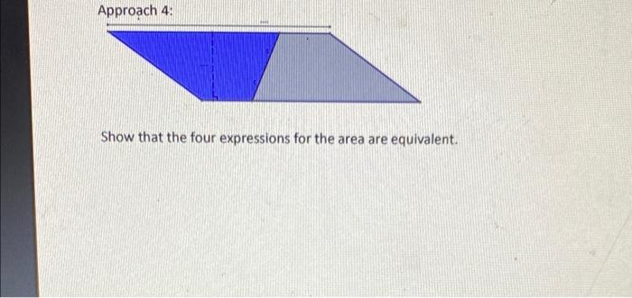 Solved A trapezoid has bases of lengths a and b respectively | Chegg.com