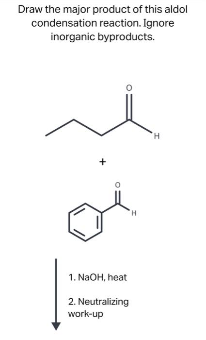 draw a condensation reaction