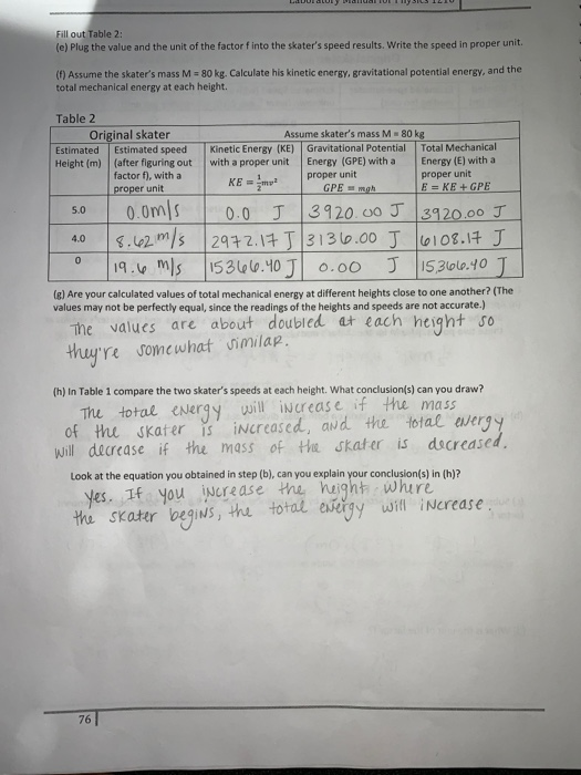 Homework for lab 11 work and energy answers 07 picture