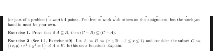 Solved (or part of a problem) is worth 4 points. Feel free | Chegg.com