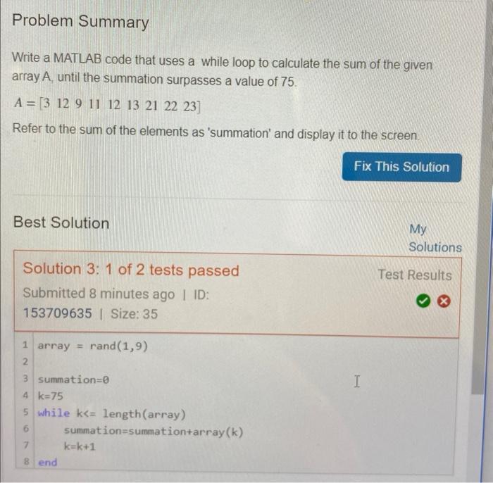 Solved What am I doing wrong? How do I write this code on | Chegg.com