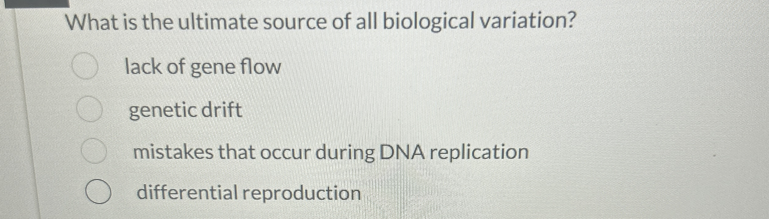 Solved What is the ultimate source of all biological | Chegg.com