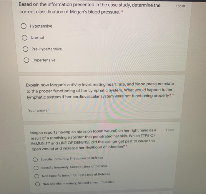 Solved Read the scenario provided and answer the questions | Chegg.com