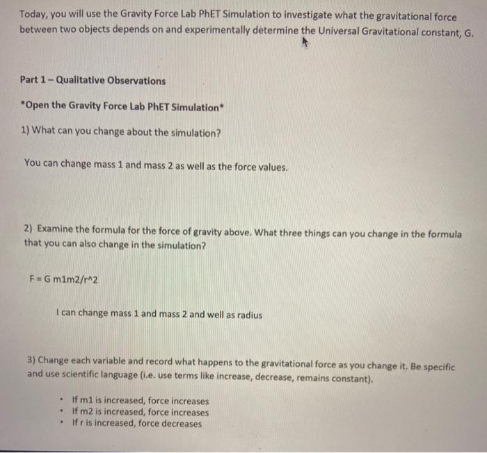 SOLUTION: Phet lab slope and speed - Studypool