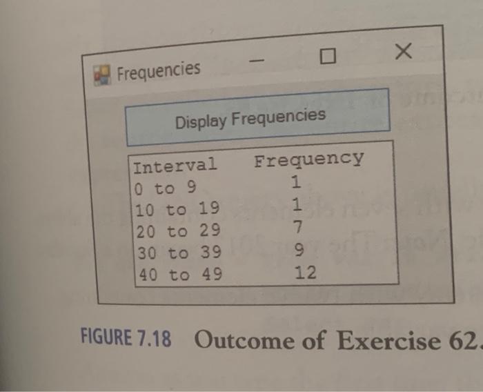 Solved hey yall i need help coding this in visual basic. its | Chegg.com