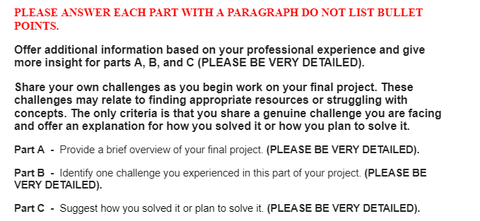 Solved PLEASE ONLY ANSWER THIS IF YOU ARE GOING TO FOLLOW | Chegg.com