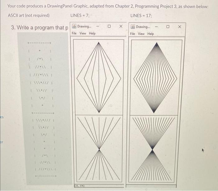 Solved You first have to download the DrawingPanel.java