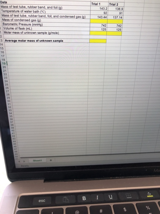 Solved i am having trouble with filling in the yellow | Chegg.com
