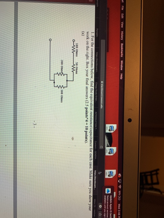 Solved ari File Edit View History Bookmarks Window Help € 3 | Chegg.com