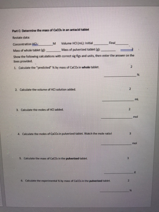 Solved 1402 Exp 8 Acids and Bases Name Section Virtual Lab | Chegg.com