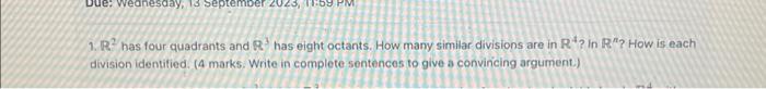 Solved please help me with this thank you linear algebra | Chegg.com