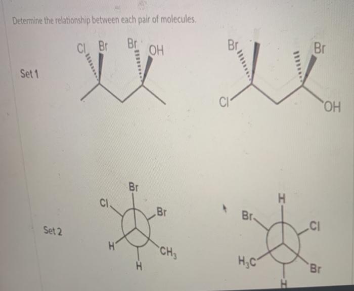 Solved Determine The Relationship Between Each Pair Of 7764