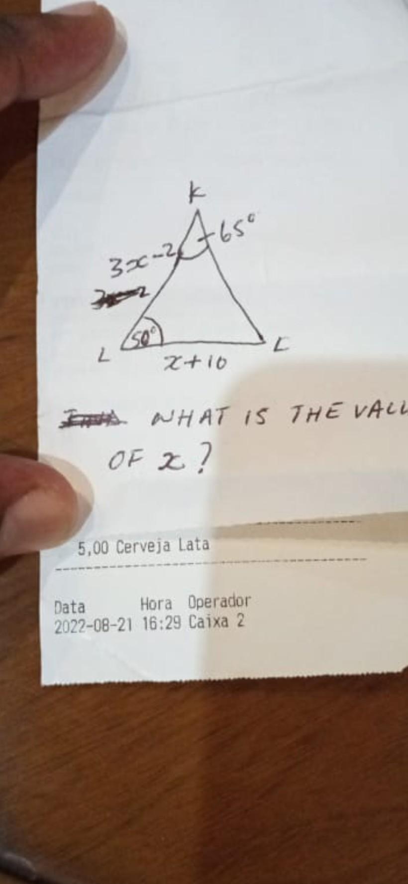 Solved WHAT IS THE VACO Of X 5 00 Cerveja Lata Data Chegg solved-what-is-the-vaco-of-x-5-00-cerveja-lata-data-chegg