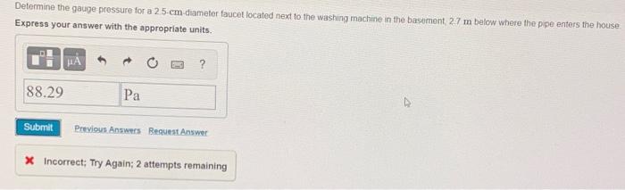 Solved Let's begin by looking at a flow problem in which the | Chegg.com