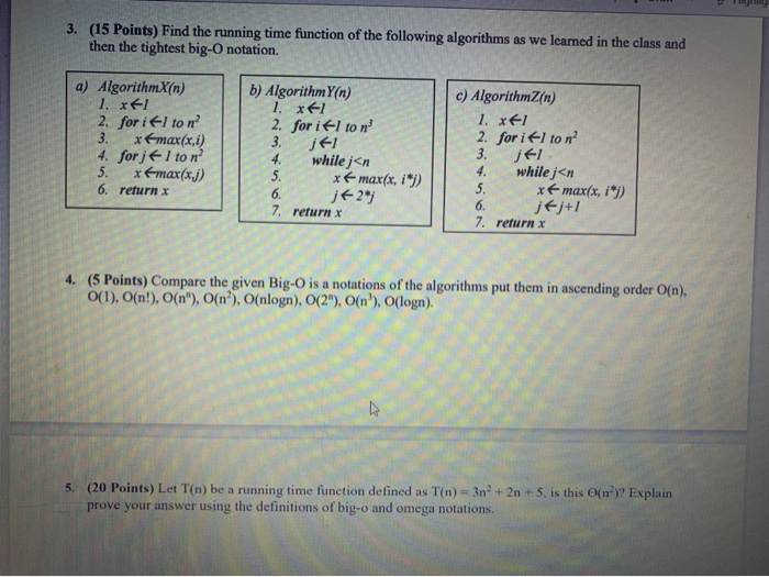 Solved 1. (10 Points) Show that (n +3n?+3n+1)/(n+1) is 0 | Chegg.com