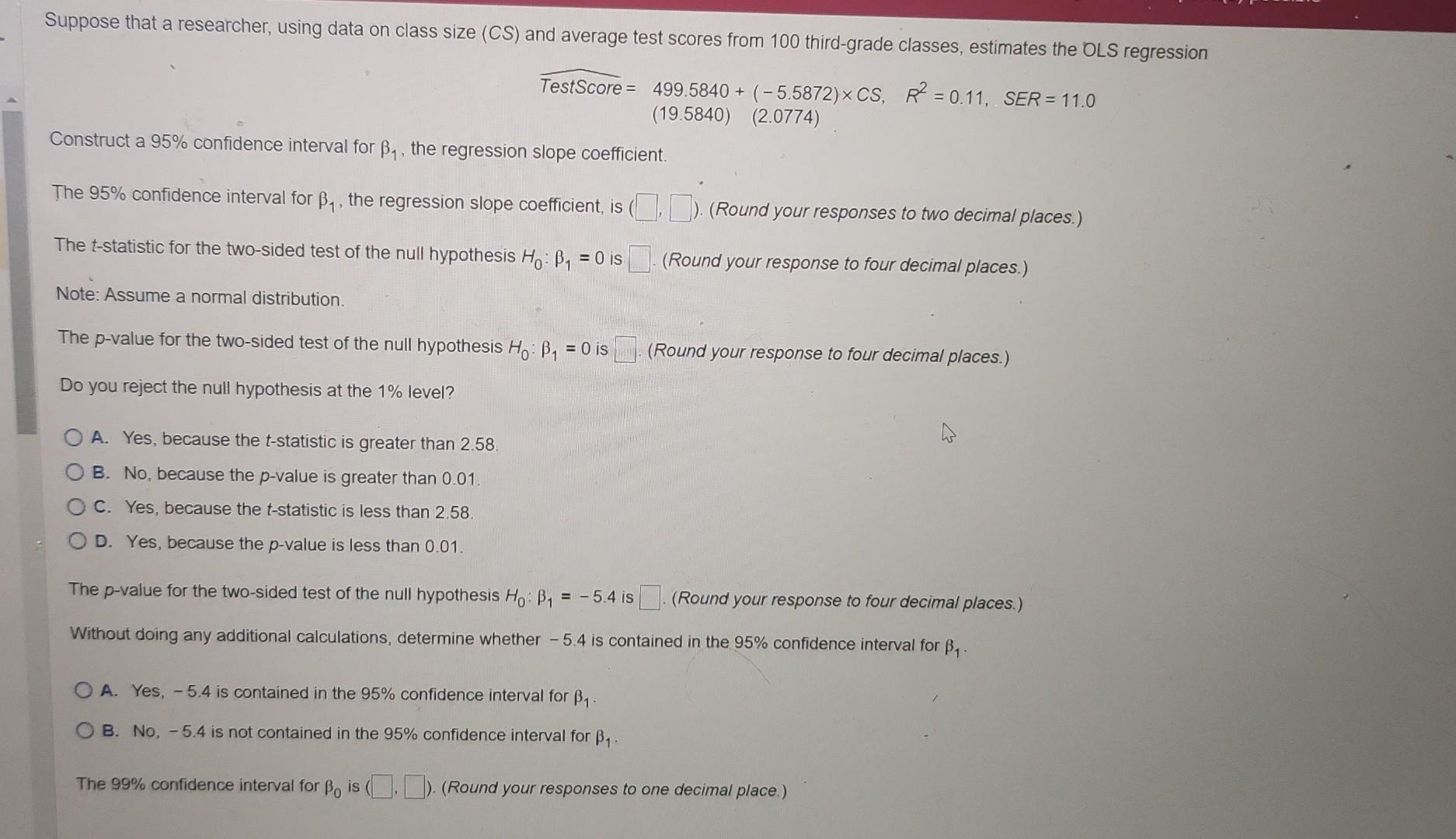 solved-suppose-that-a-researcher-using-data-on-class-size-chegg