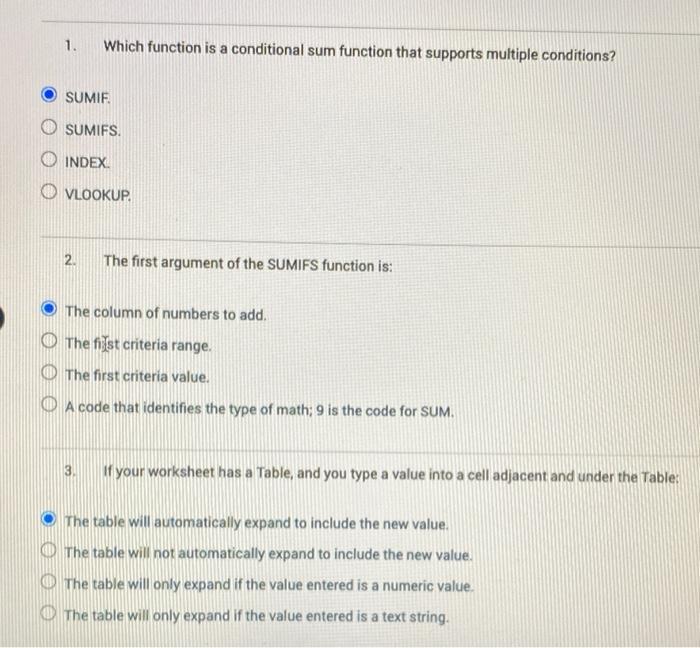 sum if function with 2 conditions