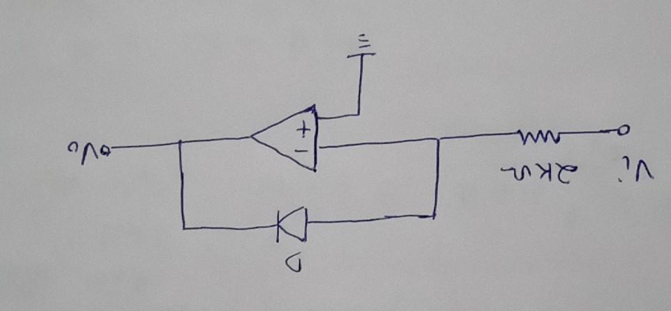Solved Op-Amp design problem In the op amp circuit Circuit Diagram