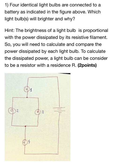 Solved 2) Two Circuits (A) And (B) As Displayed Below Are | Chegg.com