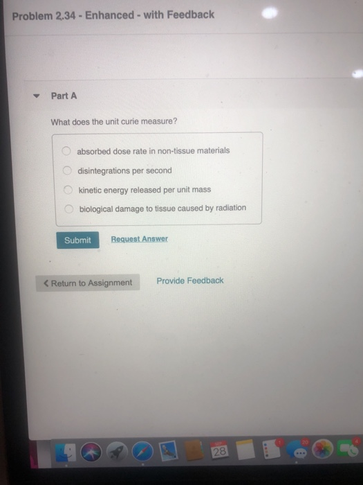 Solved Problem 2.34 - Enhanced - with Feedback Part A What | Chegg.com