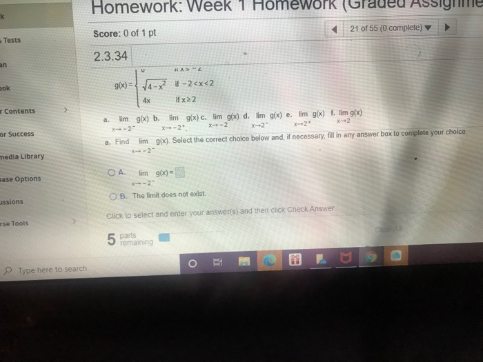 Solved Week 1 Homework (Graded Assign Score: 0 of 1 pt 21 of | Chegg.com