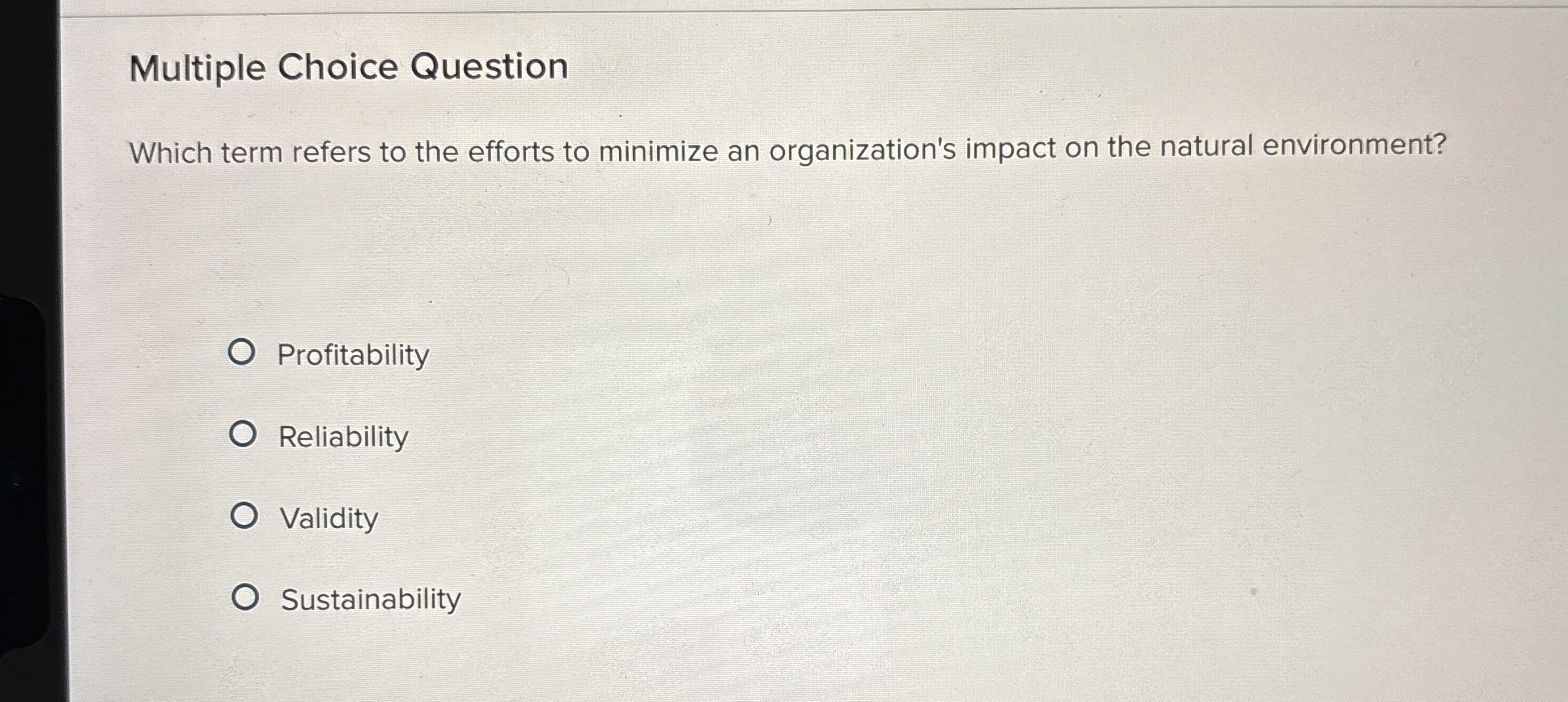 Solved Multiple Choice QuestionWhich term refers to the | Chegg.com