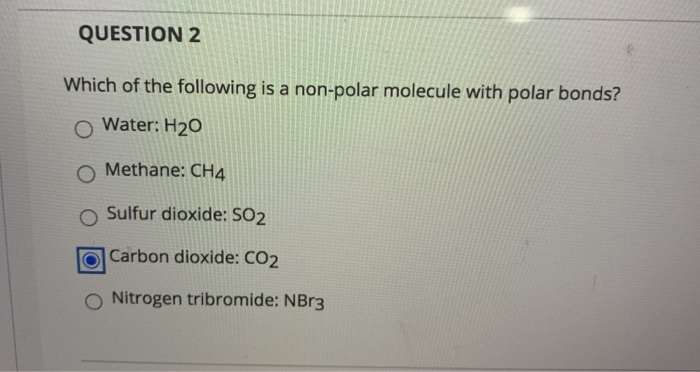 Methane Ch4 Polar Or Nonpolar Type of bonds for ch4 methane.