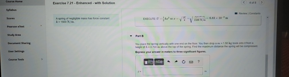 Solved Course Home Exercise 7.21 - Enhanced - With Solution | Chegg.com