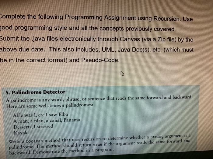 Solved Complete The Following Programming Assignment Using | Chegg.com