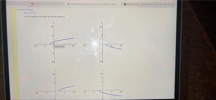 Solved -10 -10 y 101 10 3 - 10 -5 10 - 10 10 -10 -10 (D) | Chegg.com