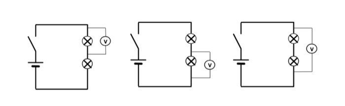 Solved PYSHICS LAB: Electrical CircuitWith switches closed, | Chegg.com