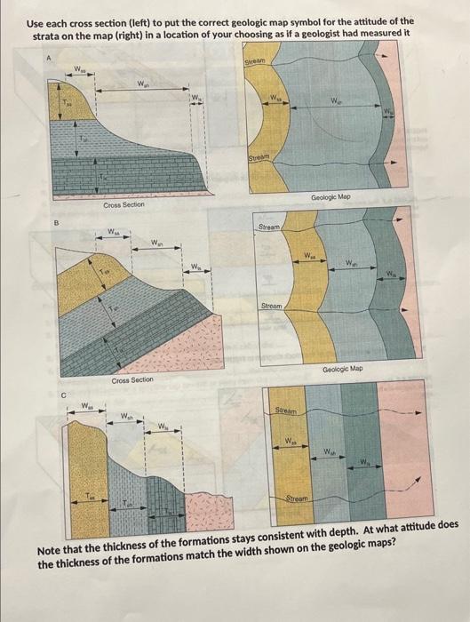 Solved Use each cross section (left) to put the correct | Chegg.com