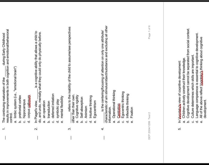 Transduction piaget online