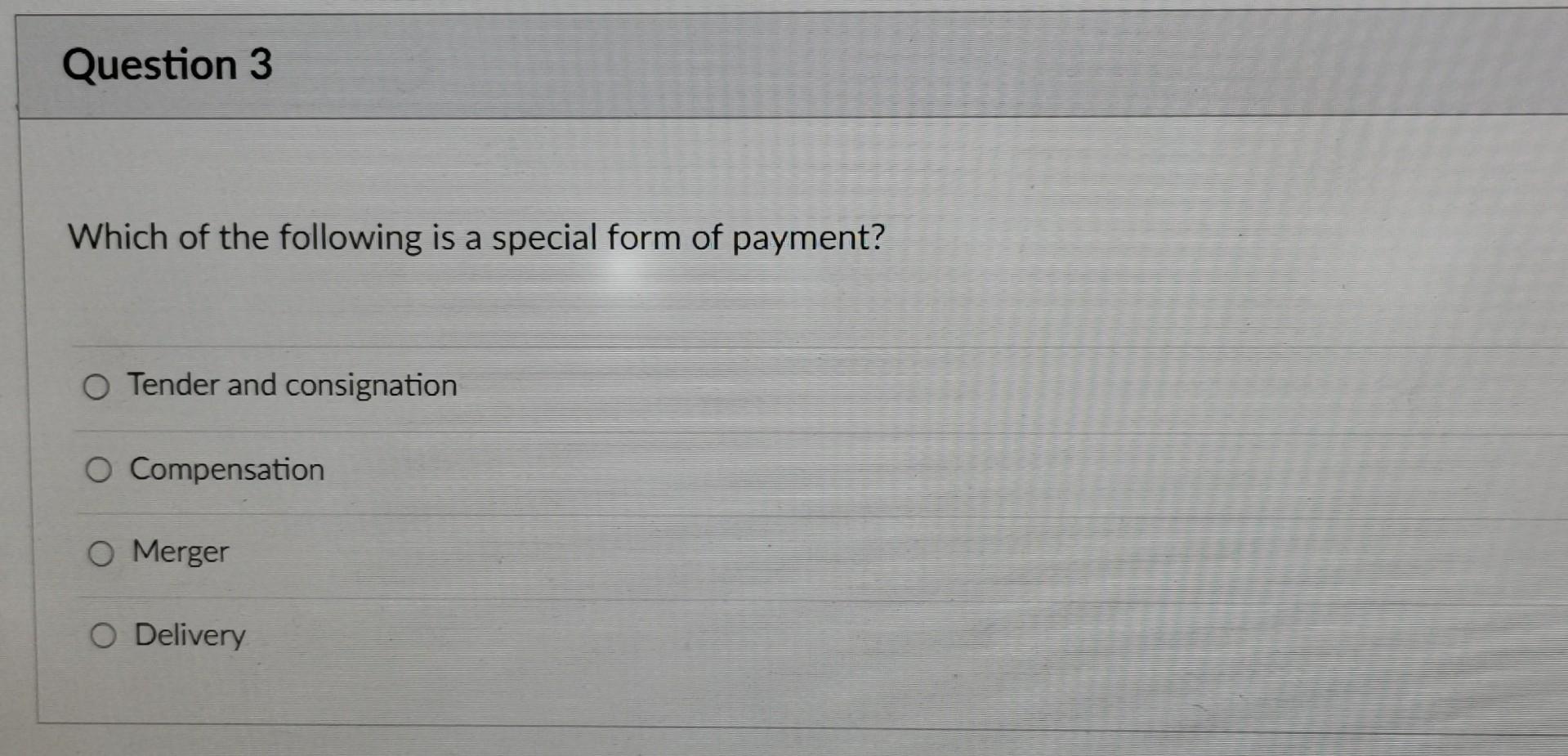 Solved Question 1 10 pts The following are modes of | Chegg.com
