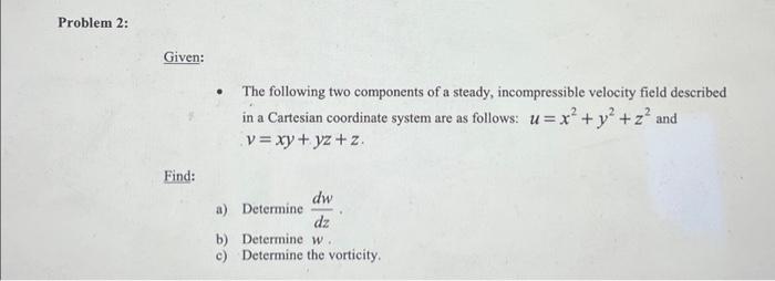 Solved please show all work , i really need to understand | Chegg.com